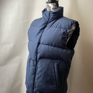 GAP Warm downy filled vest.